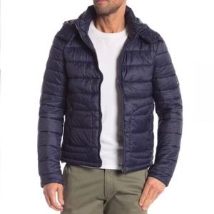 Slate & Stone | Richard Hooded Puffer Jacket | NWT